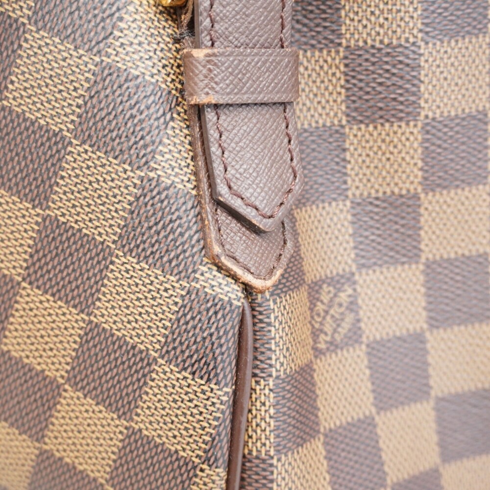 LOUIS VUITTON Brown Damier Shoulder Bag - Picture 7 of 12